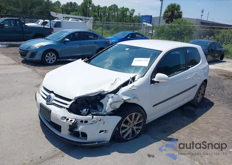 2009 Volkswagen Rabbit S from USA, damaged, VIN WVWBA71K79W087355